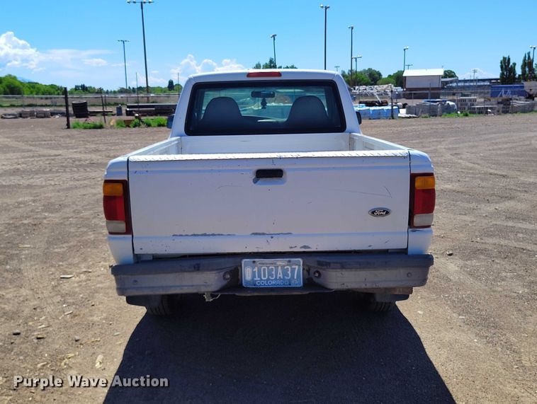 image for item IP9621 1998 Ford Ranger pickup truck