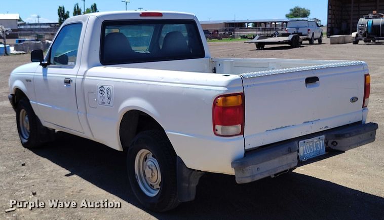 image for item IP9621 1998 Ford Ranger pickup truck
