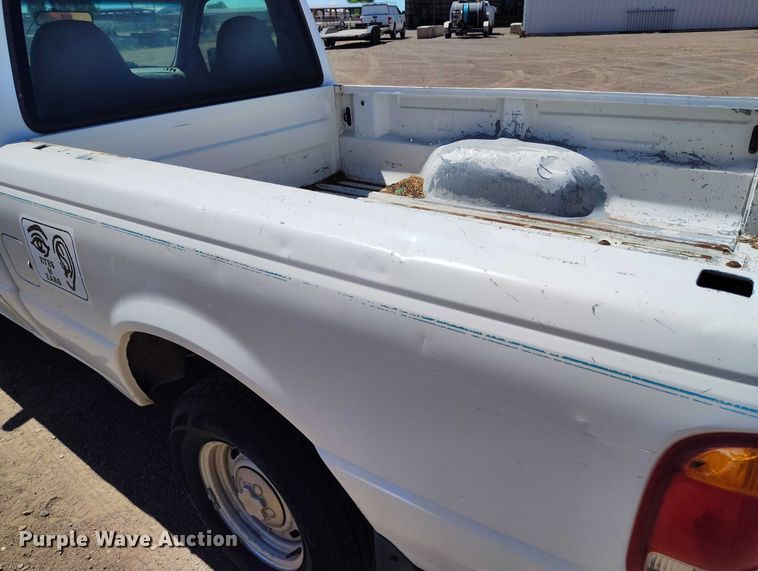 image for item IP9621 1998 Ford Ranger pickup truck