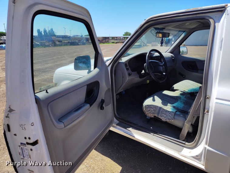 image for item IP9621 1998 Ford Ranger pickup truck