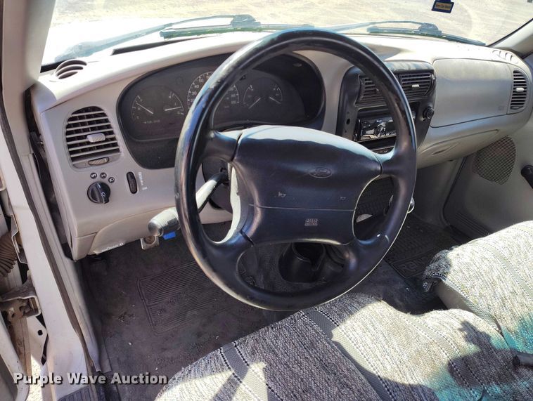 image for item IP9621 1998 Ford Ranger pickup truck