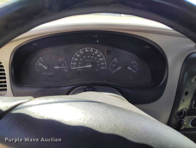 image for item IP9621 1998 Ford Ranger pickup truck