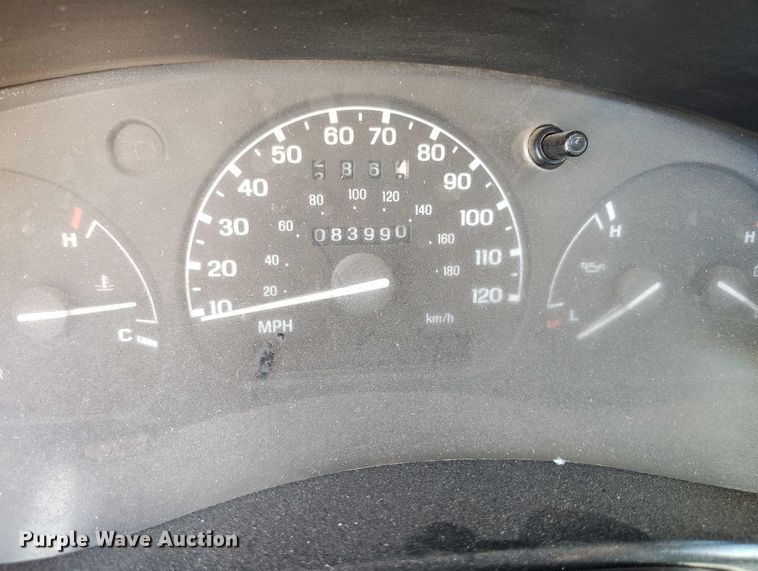 image for item IP9621 1998 Ford Ranger pickup truck