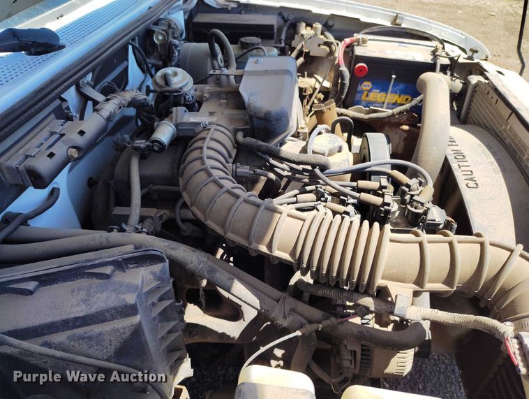 image for item IP9621 1998 Ford Ranger pickup truck