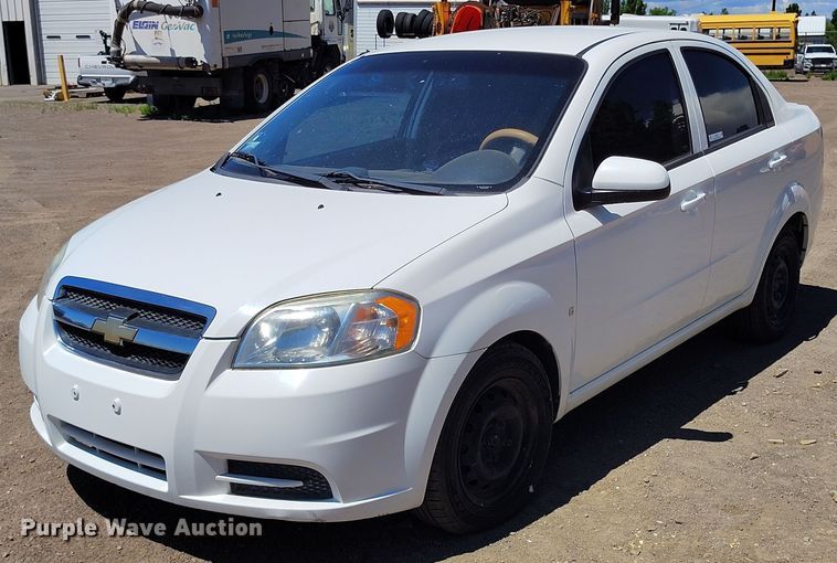 image for item IP9622 2009 Chevrolet Aveo LS 
