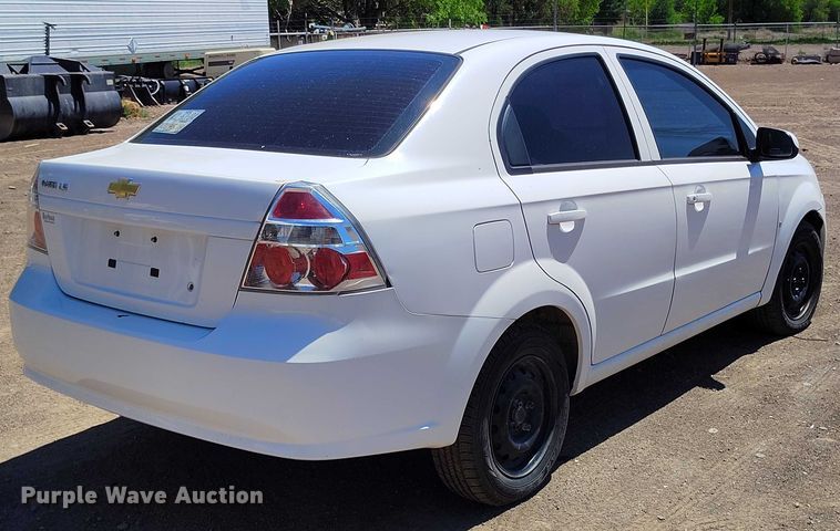 image for item IP9622 2009 Chevrolet Aveo LS 