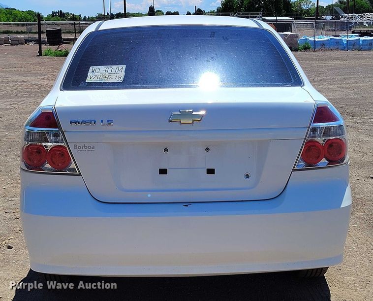 image for item IP9622 2009 Chevrolet Aveo LS 