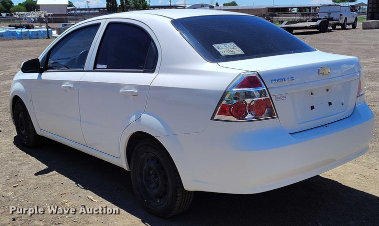 image for item IP9622 2009 Chevrolet Aveo LS 