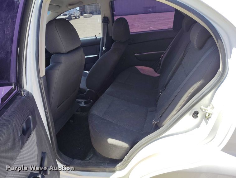 image for item IP9622 2009 Chevrolet Aveo LS 