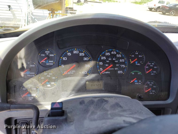 image for item IP9625 2005 International 7400 dump truck