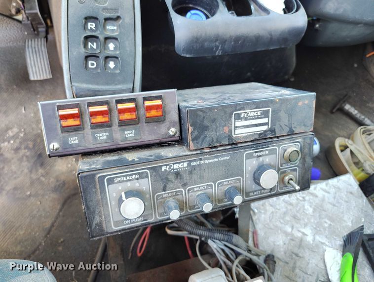 image for item IP9625 2005 International 7400 dump truck