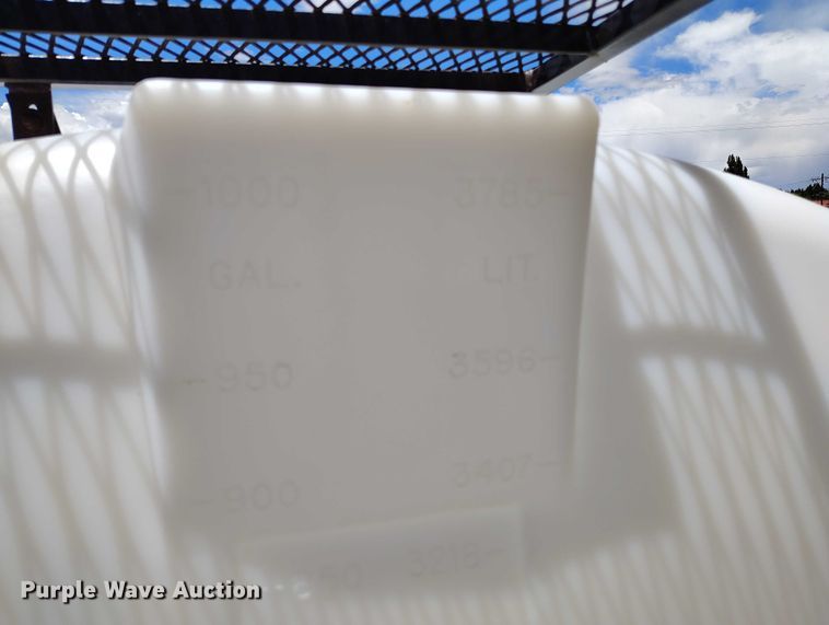 image for item IP9626 Salt brine tank 