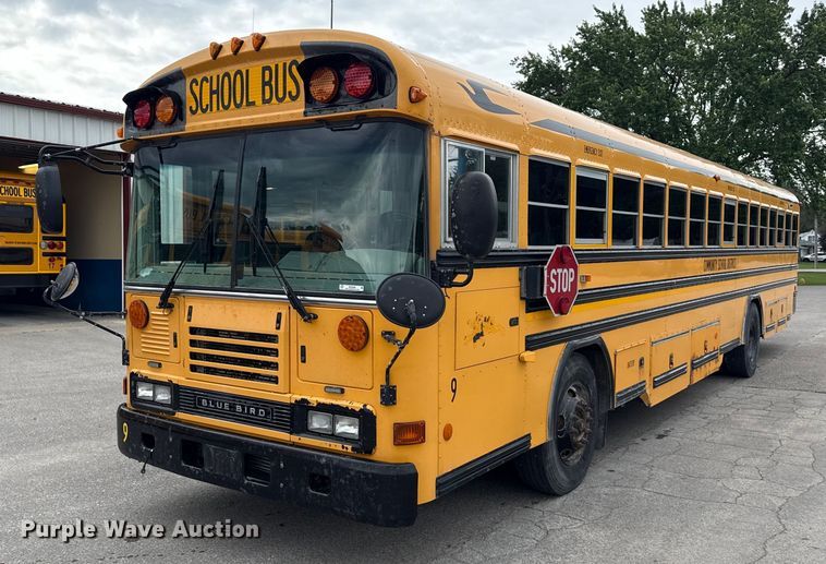 2007 Blue Bird All American school bus in Dakota City, IA