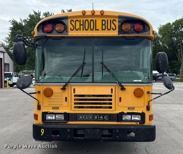image for item MO9290 2007 Blue Bird All American school bus