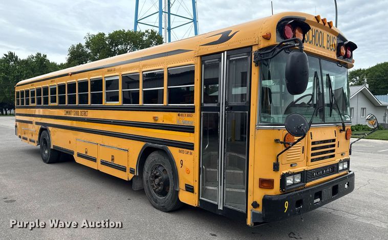 image for item MO9290 2007 Blue Bird All American school bus