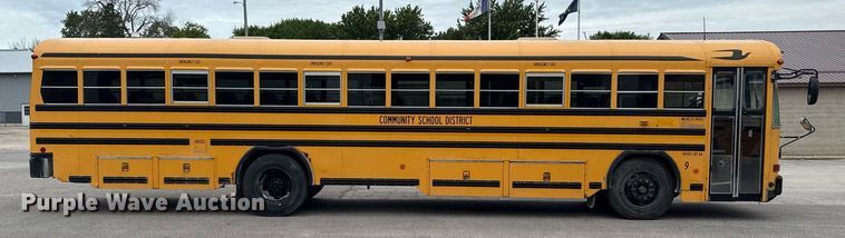image for item MO9290 2007 Blue Bird All American school bus