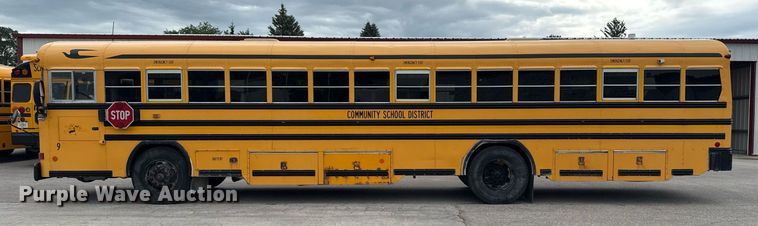 image for item MO9290 2007 Blue Bird All American school bus