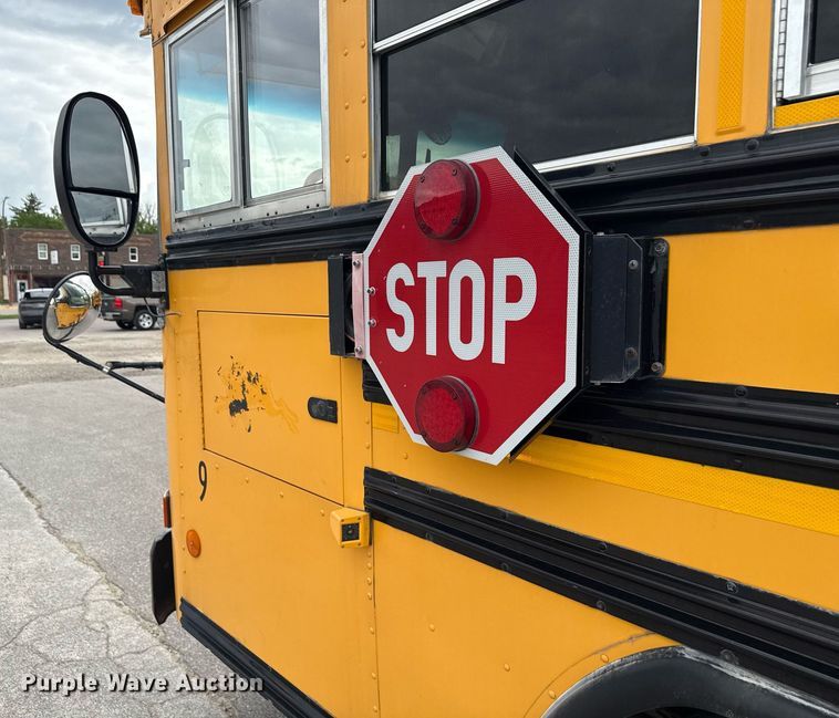 image for item MO9290 2007 Blue Bird All American school bus