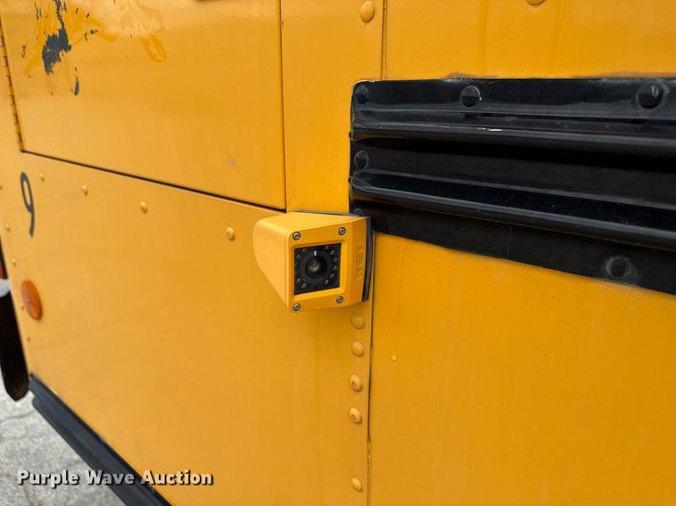 image for item MO9290 2007 Blue Bird All American school bus