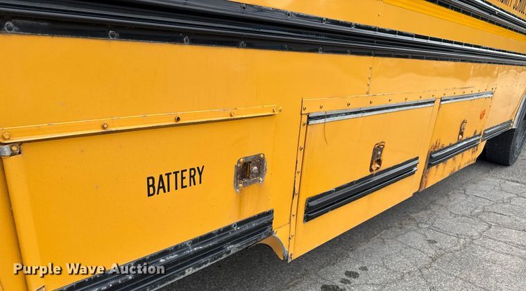 image for item MO9290 2007 Blue Bird All American school bus