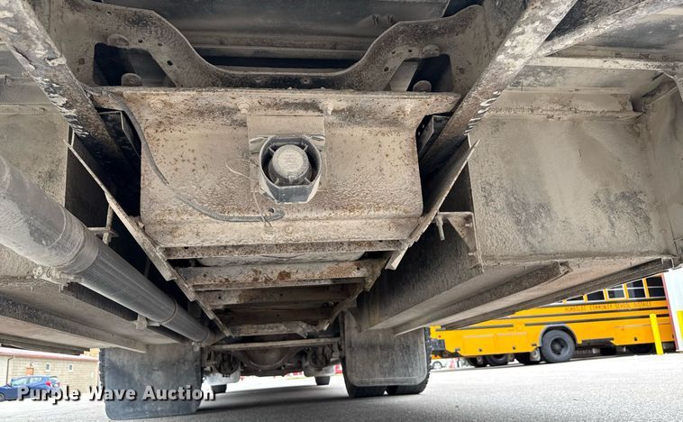 image for item MO9290 2007 Blue Bird All American school bus