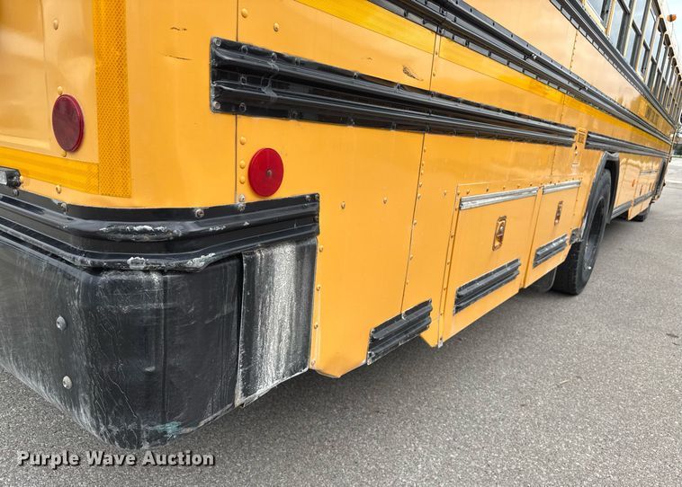 image for item MO9290 2007 Blue Bird All American school bus