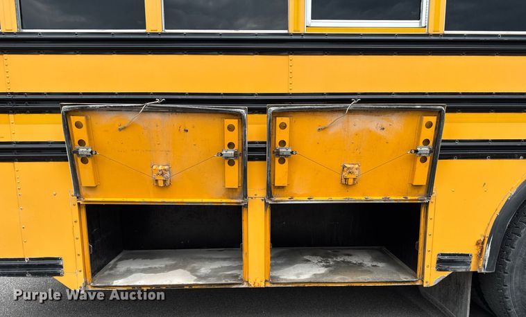 image for item MO9290 2007 Blue Bird All American school bus