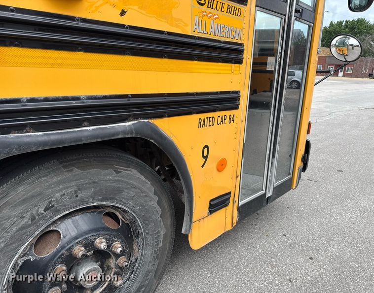 image for item MO9290 2007 Blue Bird All American school bus