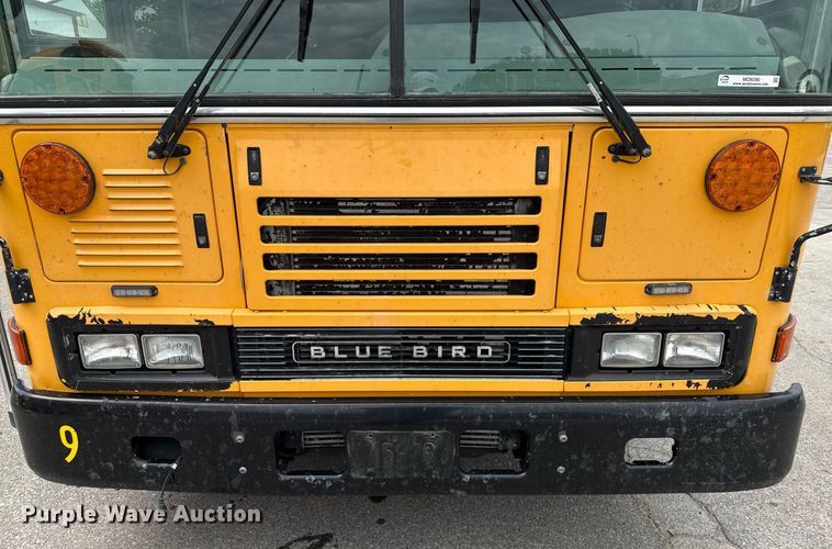 image for item MO9290 2007 Blue Bird All American school bus