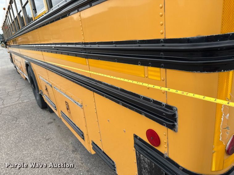 image for item MO9290 2007 Blue Bird All American school bus