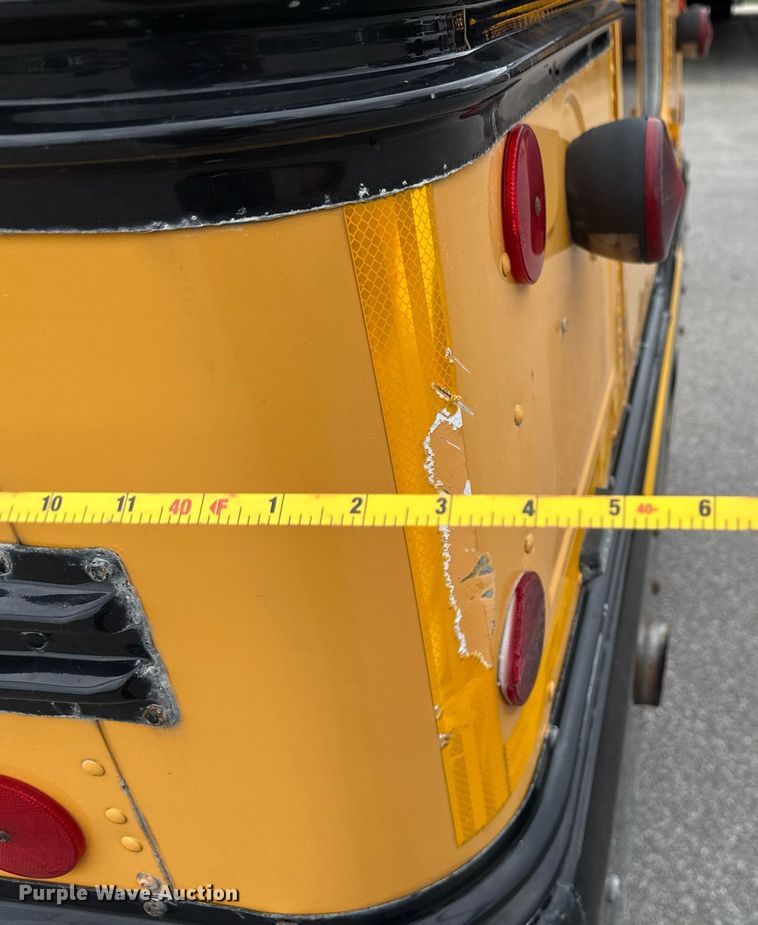 image for item MO9290 2007 Blue Bird All American school bus