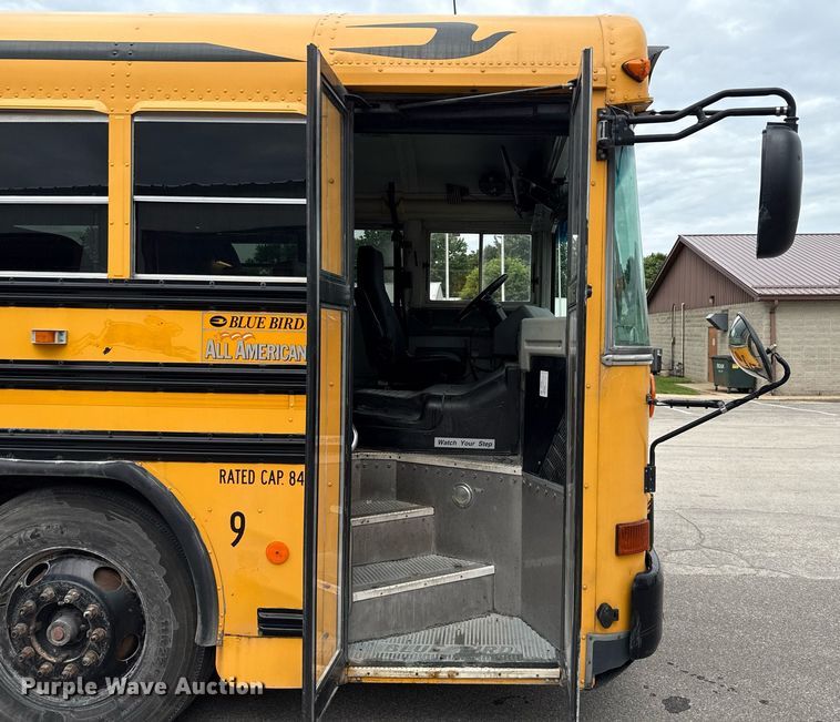 image for item MO9290 2007 Blue Bird All American school bus