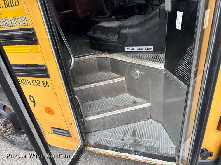 image for item MO9290 2007 Blue Bird All American school bus