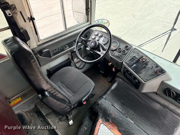 image for item MO9290 2007 Blue Bird All American school bus