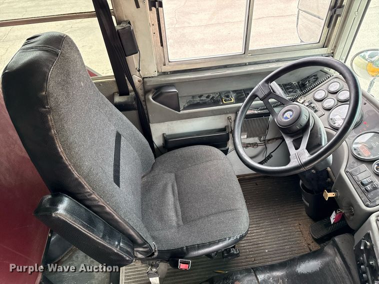 image for item MO9290 2007 Blue Bird All American school bus