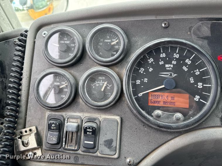 image for item MO9290 2007 Blue Bird All American school bus