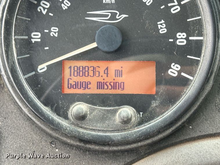 image for item MO9290 2007 Blue Bird All American school bus