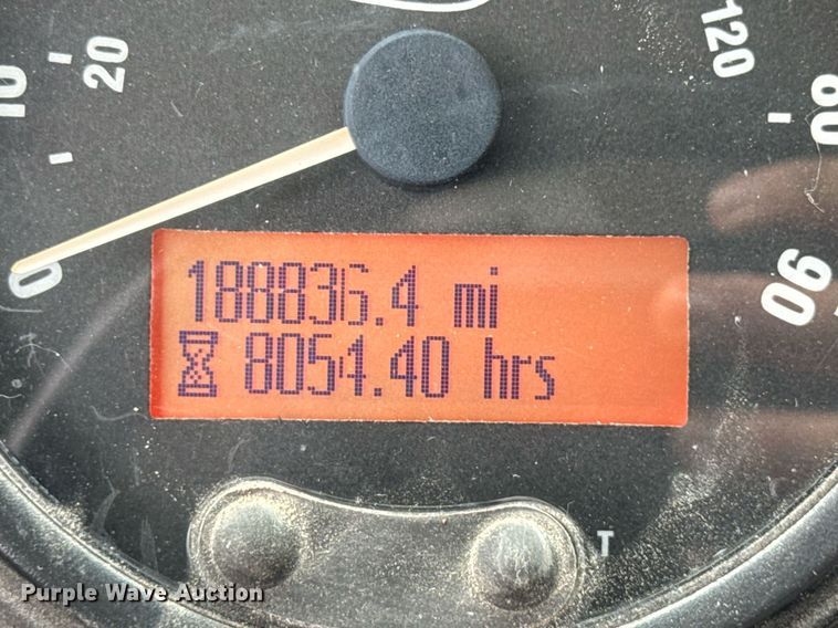 image for item MO9290 2007 Blue Bird All American school bus