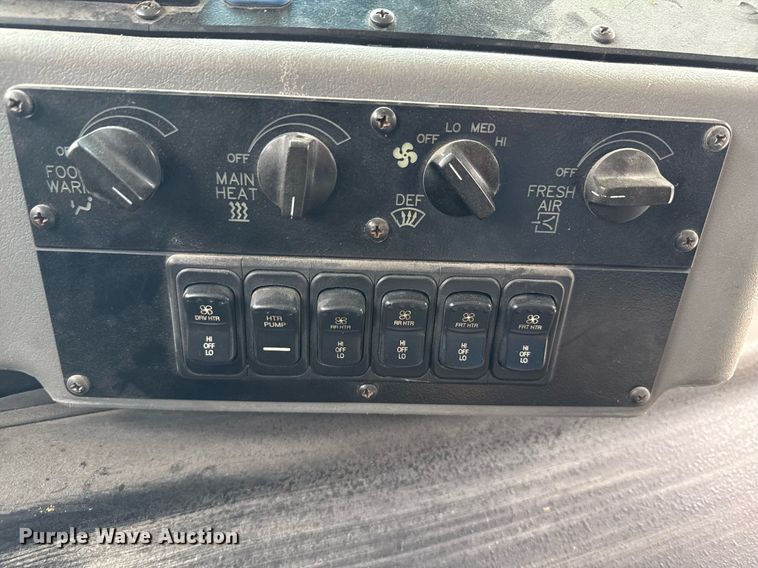 image for item MO9290 2007 Blue Bird All American school bus