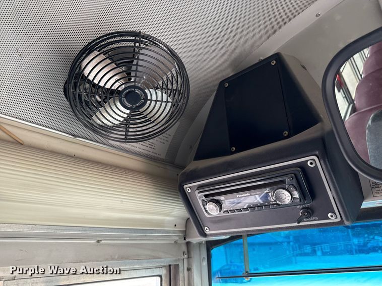 image for item MO9290 2007 Blue Bird All American school bus