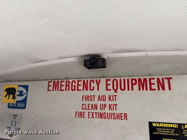 image for item MO9290 2007 Blue Bird All American school bus