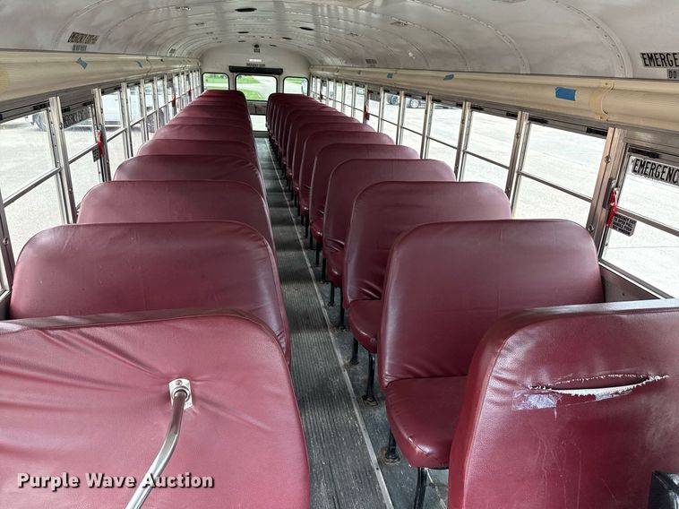 image for item MO9290 2007 Blue Bird All American school bus