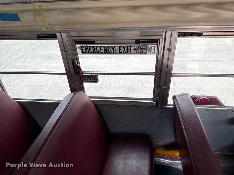 image for item MO9290 2007 Blue Bird All American school bus