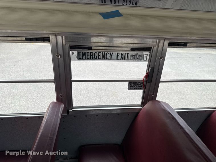 image for item MO9290 2007 Blue Bird All American school bus