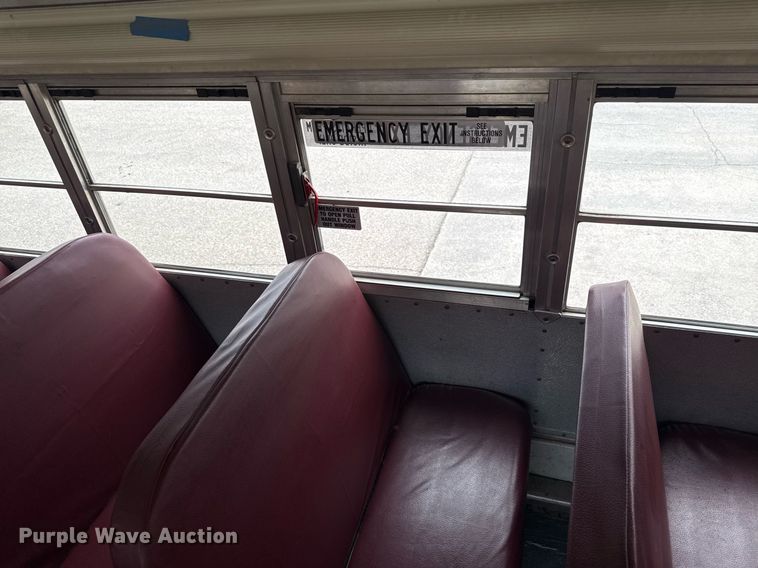 image for item MO9290 2007 Blue Bird All American school bus