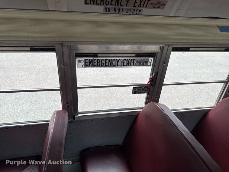 image for item MO9290 2007 Blue Bird All American school bus