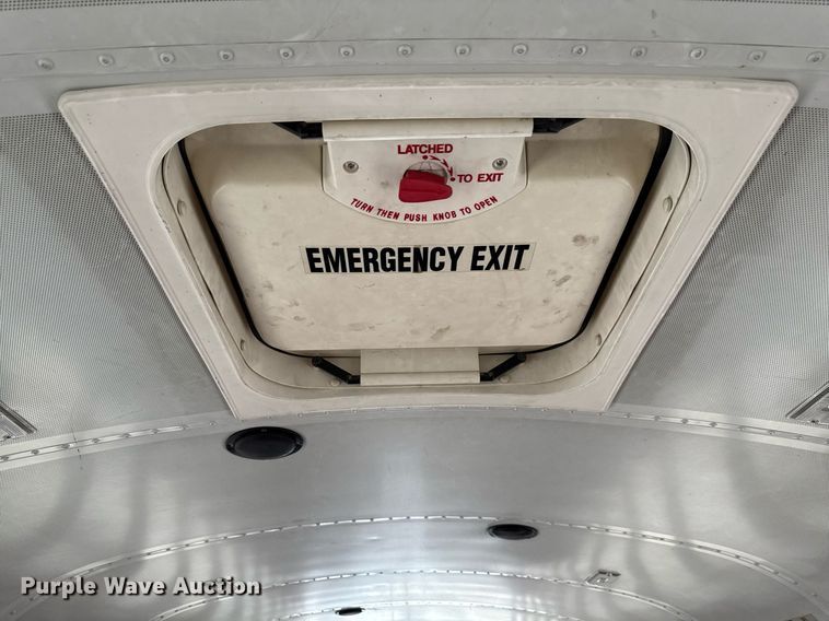 image for item MO9290 2007 Blue Bird All American school bus