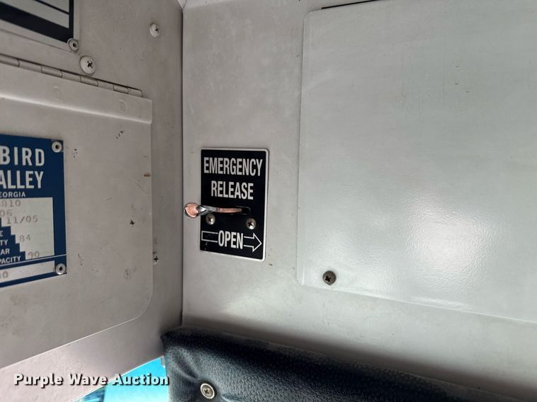 image for item MO9290 2007 Blue Bird All American school bus