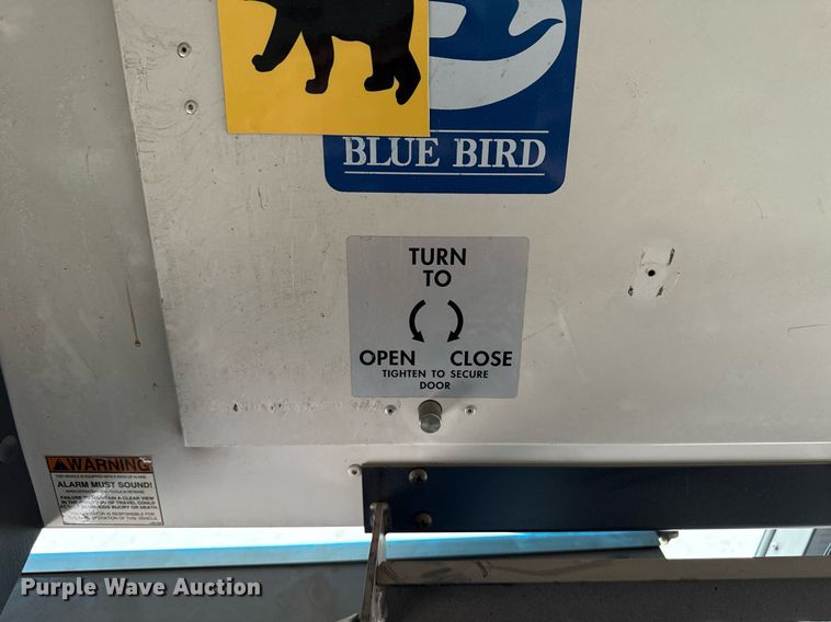 image for item MO9290 2007 Blue Bird All American school bus