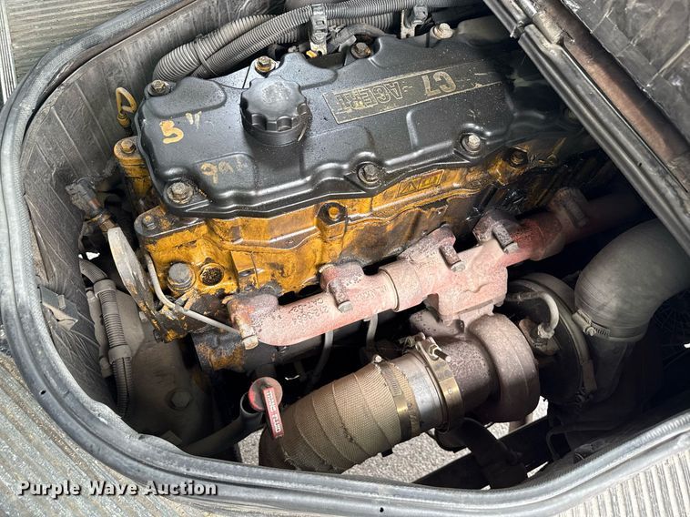 image for item MO9290 2007 Blue Bird All American school bus